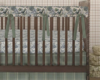 Crib Bedding Set | Countryside Wash