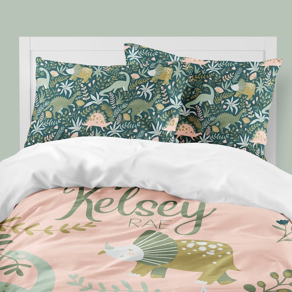 Dinosaur Bedding Etsy