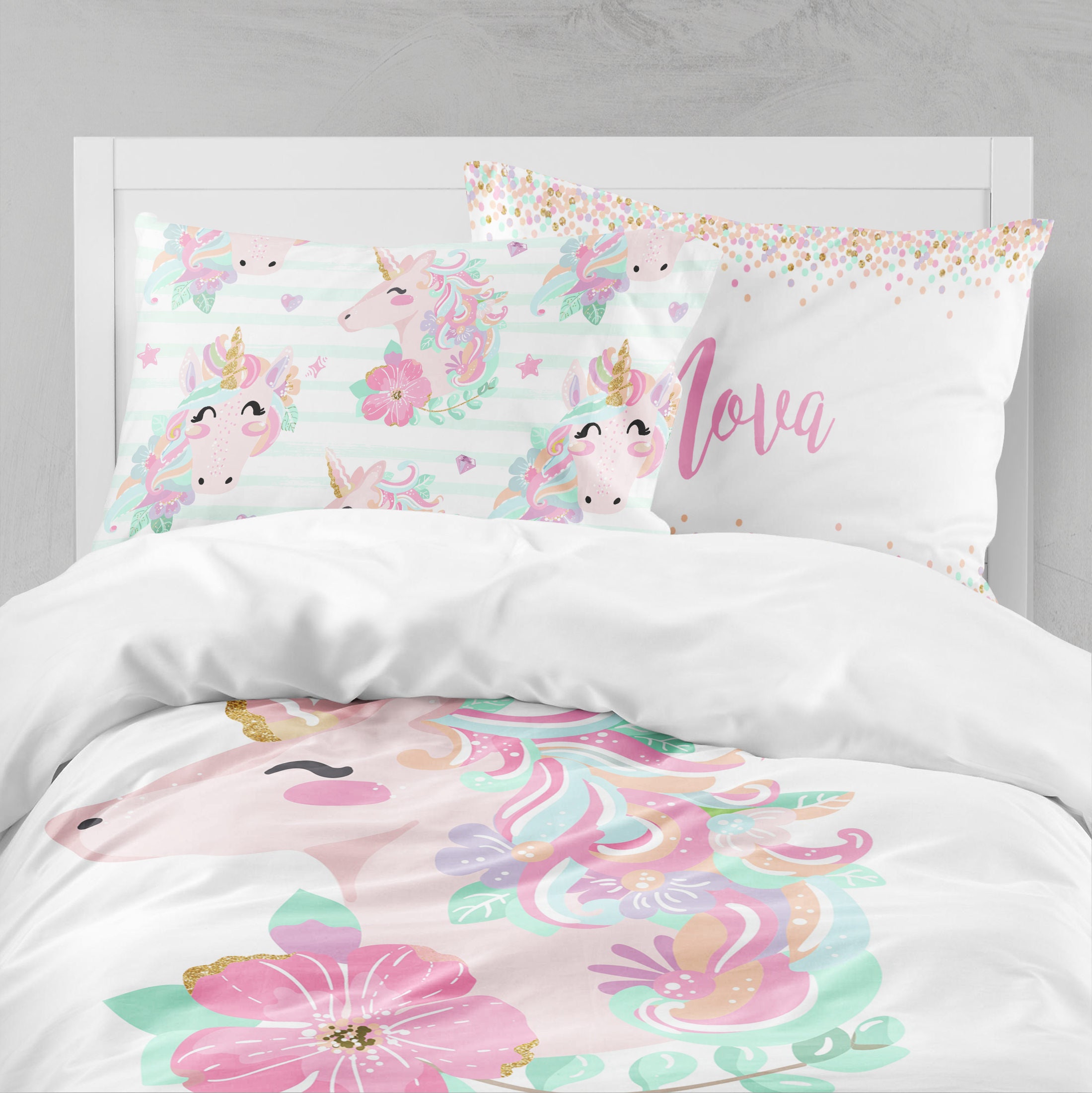 Full top unicorn sheets