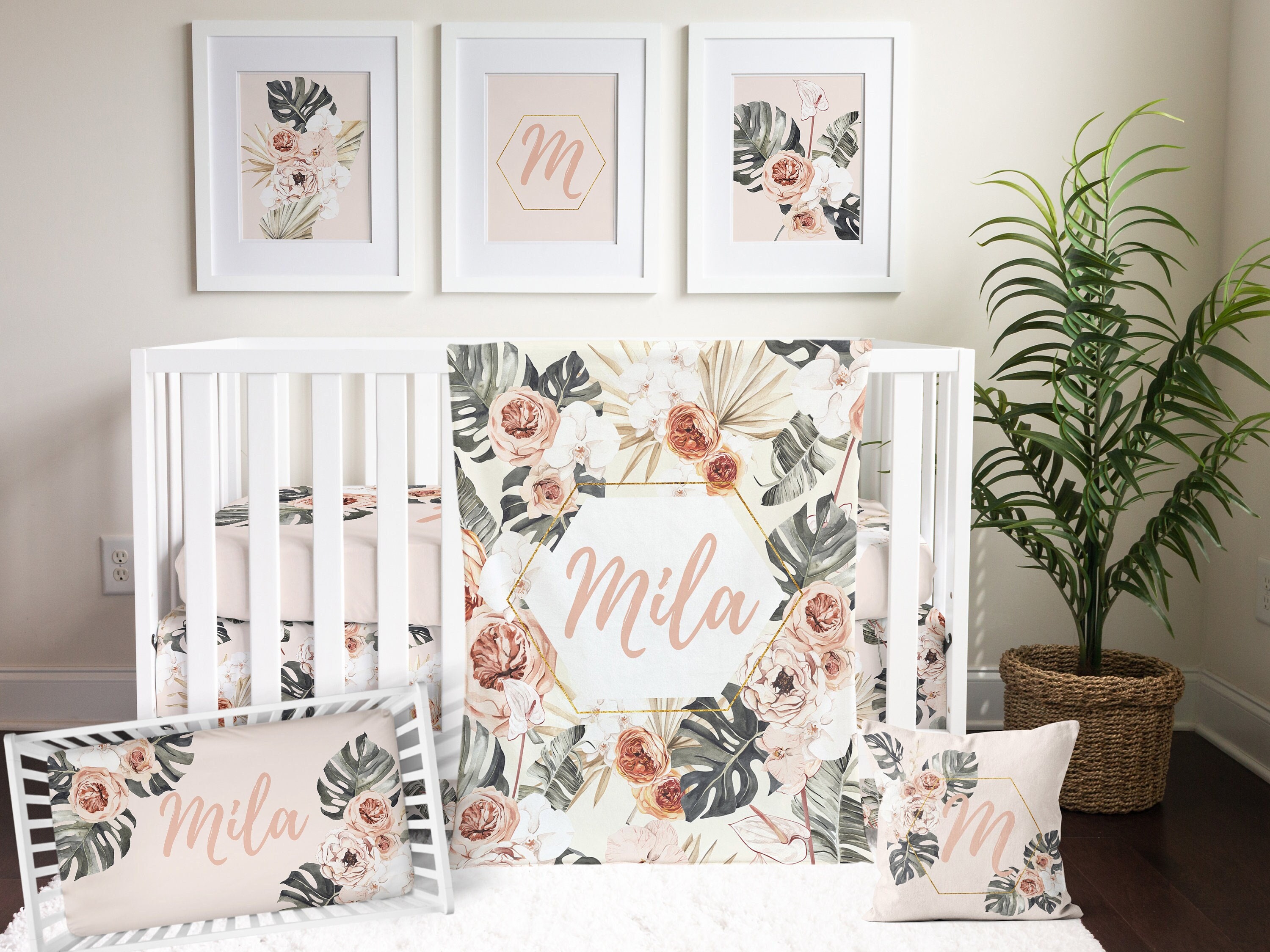 Mila baby cheap bedding