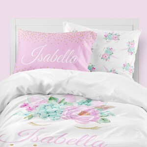 Girls bedding unicorn cheap