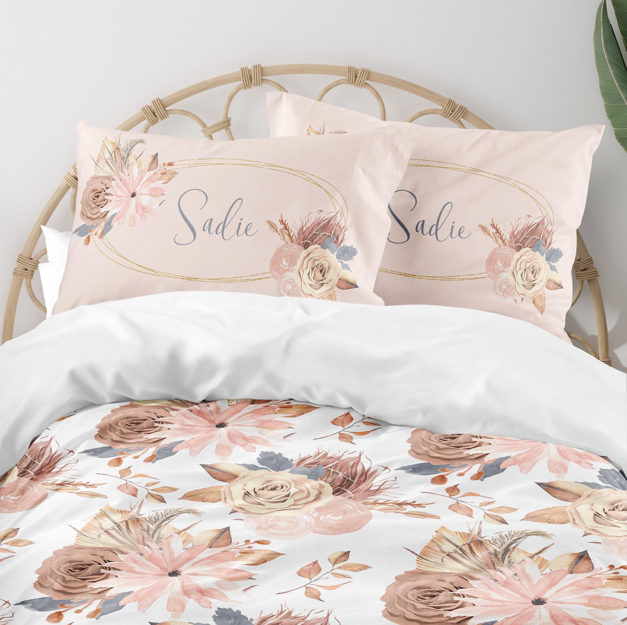 Girl Bedding Set Etsy Australia