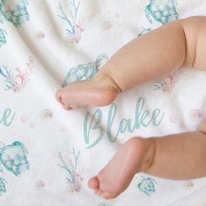 Turtle Fur Baby Blanket Etsy