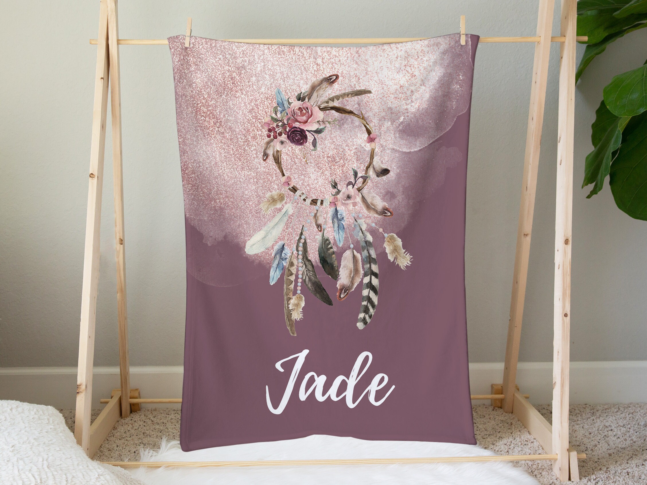Dreamcatcher Blanket Etsy