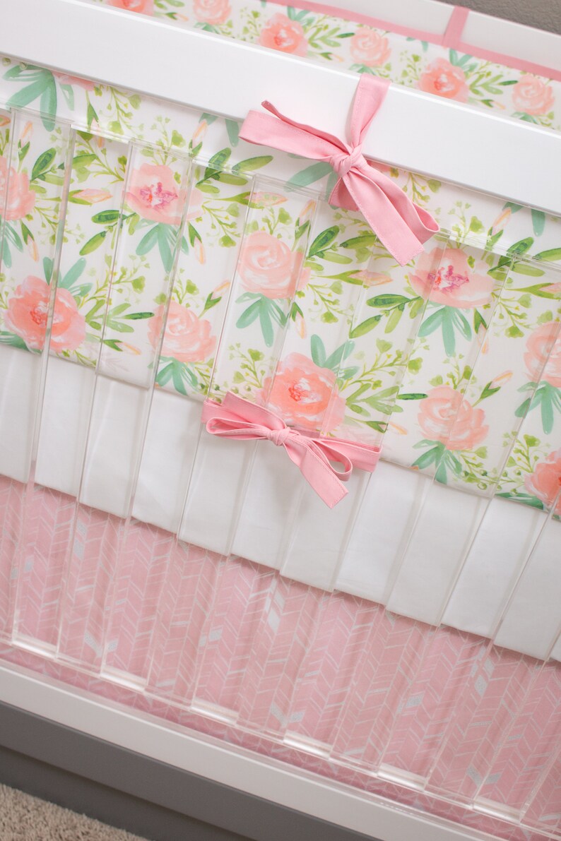 Floral Toddler Bedding Twin Bedding Comforter Dorm Bedding Etsy