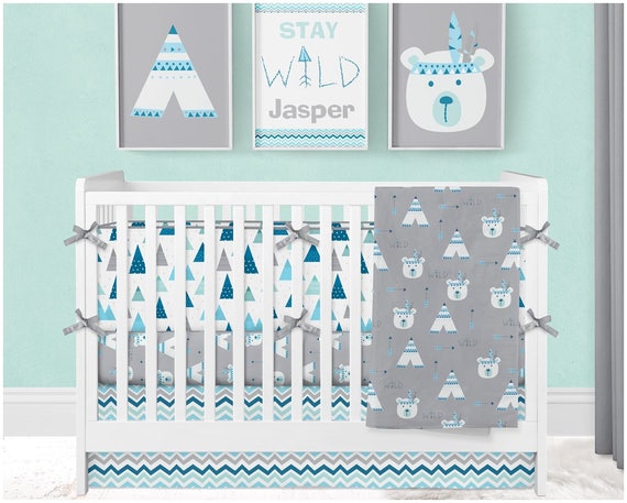 baby boy crib sheets