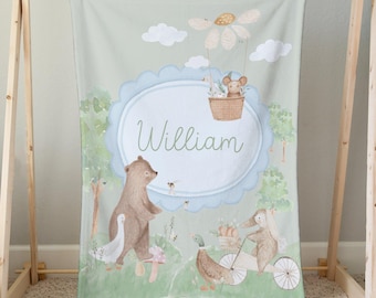 Minky Blanket | Storybook Parade