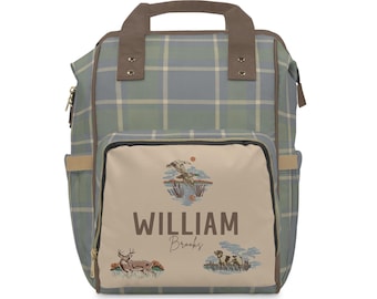 Mochila cambiador / Caza de otoño