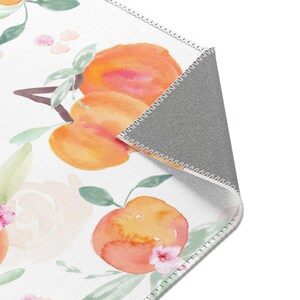 Peaches Area Rug, Peach Room Decor, Georgia Peaches, Toddler Girls Room ...