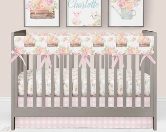 sheep crib bedding set