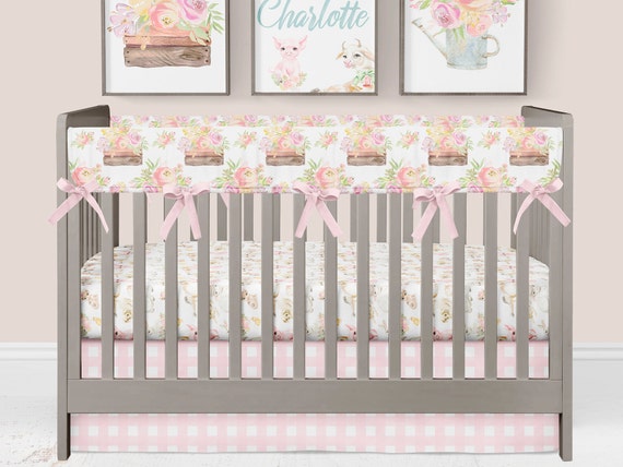 farm crib bedding