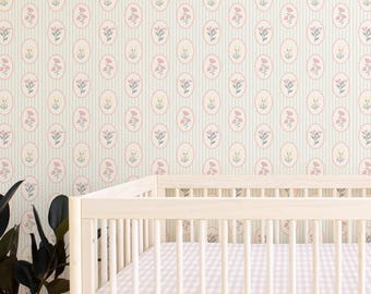 Peel & Stick Wallpaper | Garden Cameo