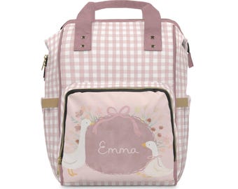 Backpack Diaper Bag | Rosy Goose