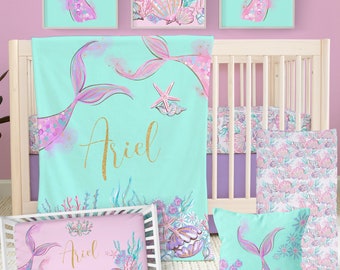 Girl Crib Bedding