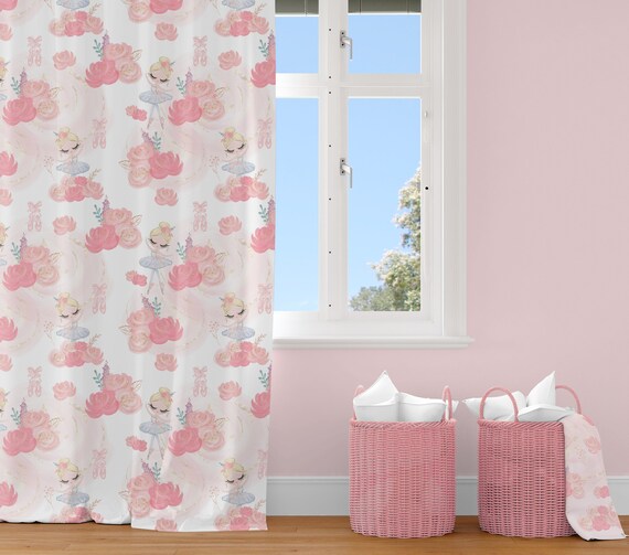 Panneaux De Rideau De Ballerine Pepiniere De Bebe Fille Etsy Panneaux De Rideau De Ballerine Pepiniere De Bebe Fille Etsy