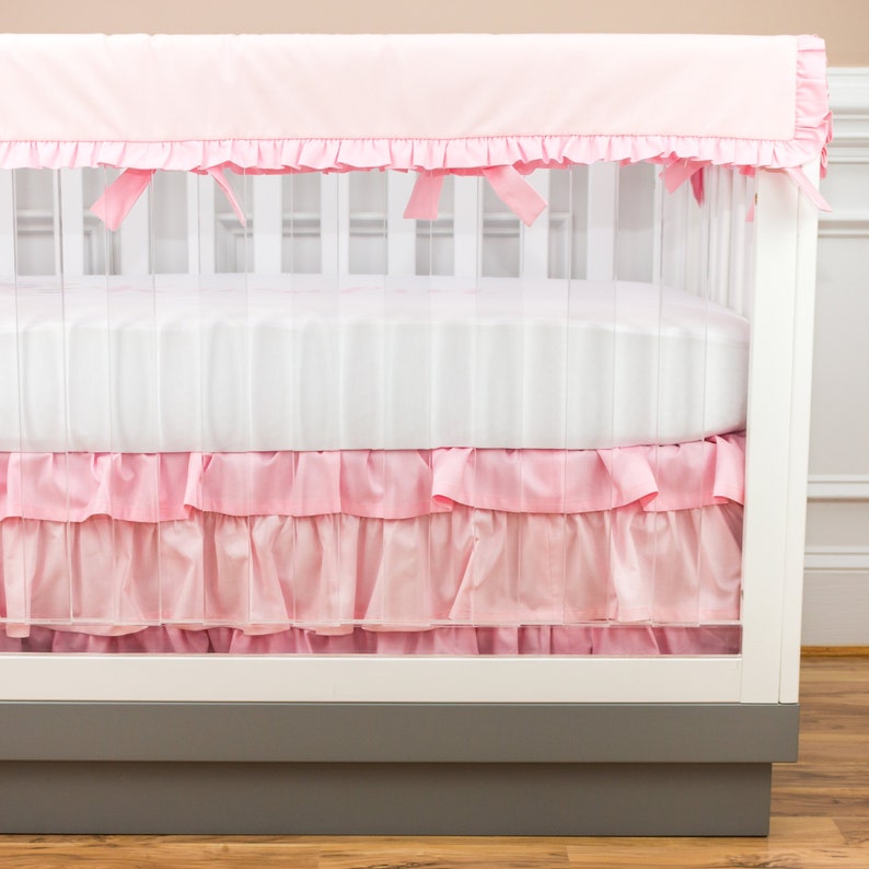personalized baby bedding
