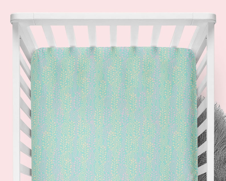 Baby Girl Crib Bedding Ocean Nursery Baby Bedding Set Fish Etsy