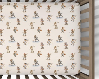 Crib Sheet | Varsity Teddy