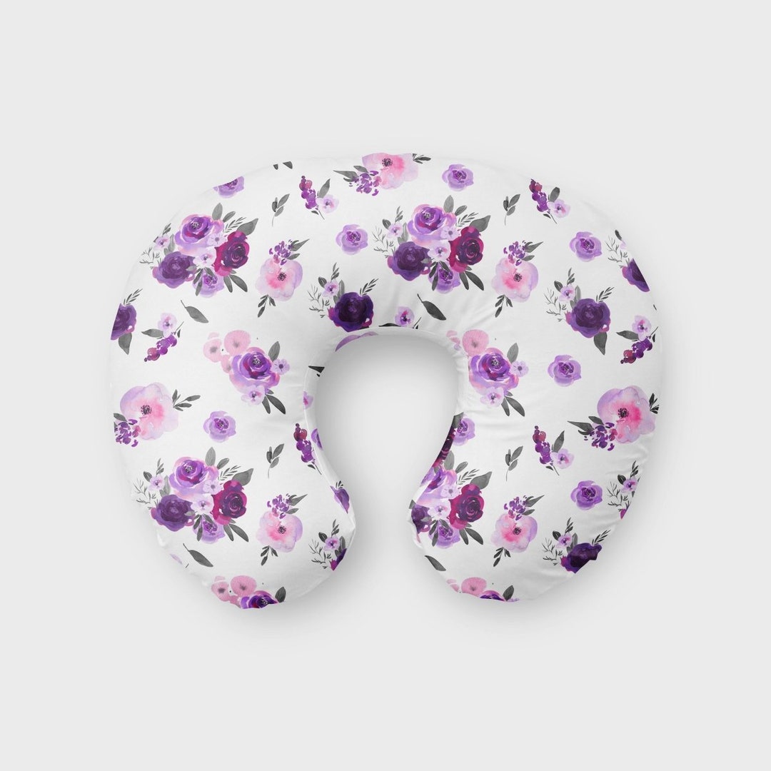 Nursing Pillow Cover Breastfeeding Pillow Cover Nursing Etsy