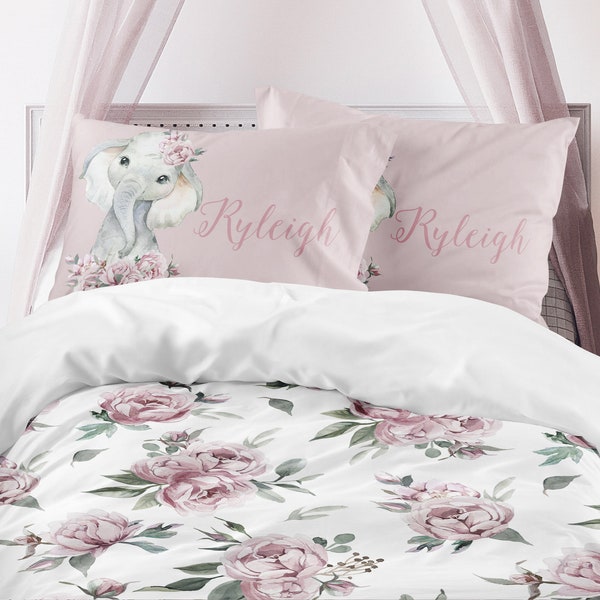 Comforter Twin Girl Etsy