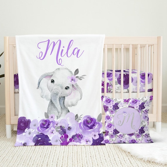 Purple cot sheets online