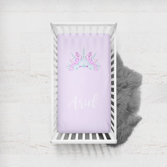 custom crib bedding etsy