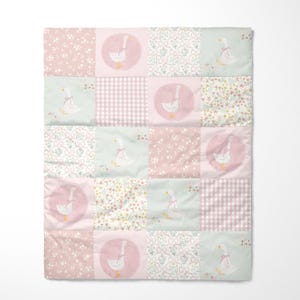 Organic Cotton Baby Quilt | Primrose Cottage