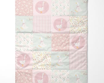 Organic Cotton Baby Quilt | Primrose Cottage