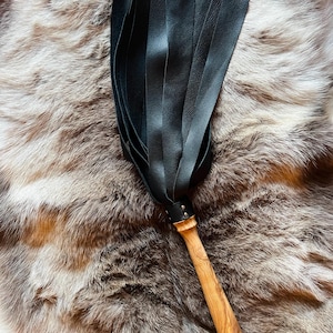 Flogger met zware impact