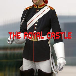 Royal Horse Guards London Uniform | Ceremonial Military Guard Reenactment