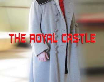 136-D Napoleon's Greatcoat-overcoat-georgian/regency Men's Double