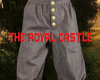 Pirate Buccaneer Pant | Fashion Halloween | Costume Cosplay Pant
