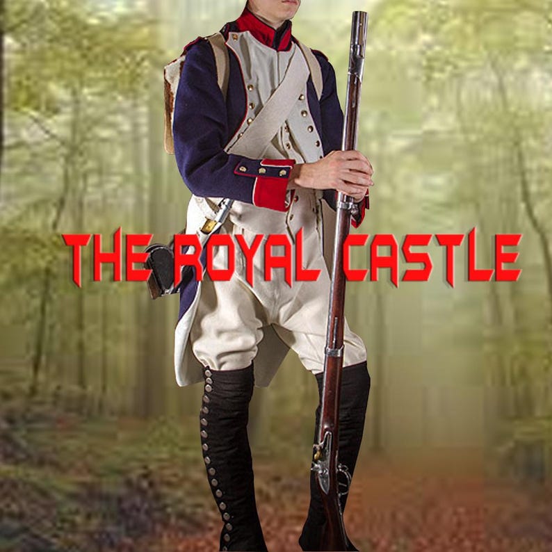 French Line Infantry Uniform, Napoleonic Fusilier Uniform, French, Fusilier Coat 1806, 1806 French Army Uniform, Napoleonic War Infantry Costume, French Soldier Uniform Napoleonic, French Infantry Coat 1812, Imperial French Army Uniform, Napoleonic Fusilier Costume, French Line Infantry Reenactment, French Line Infantry Fusilier (1806-1812) Uniform | Napoleonic Era Jacket, French Line Infantry fusilier, 1806–1812,