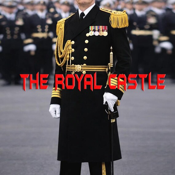 royal navy formal dress Senior Officer Ceremonial | Naval Commander Ceremony Coat Reenactment Bridesmaid Bouquet