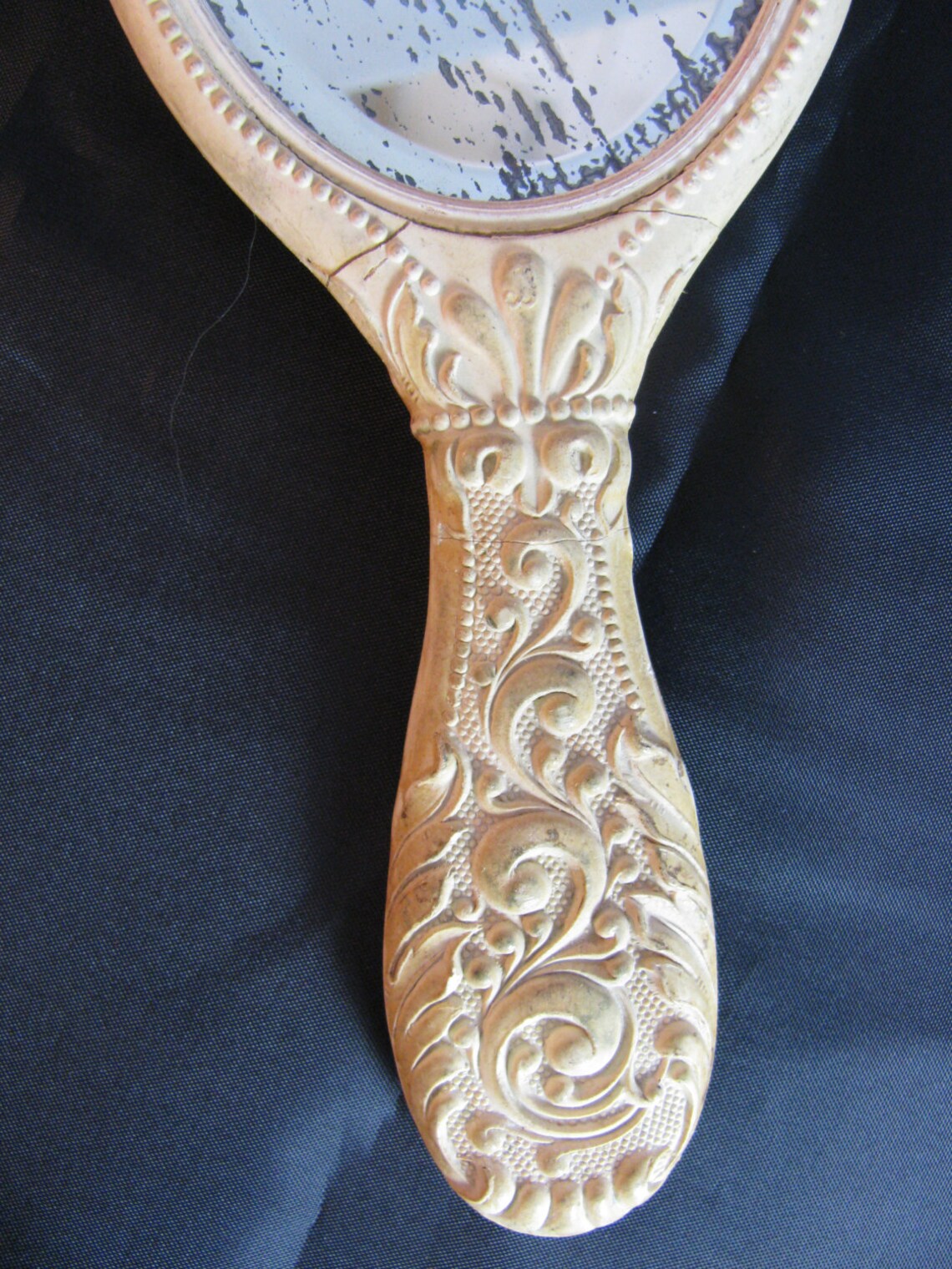 Victorian Hand Mirror Original Etsy