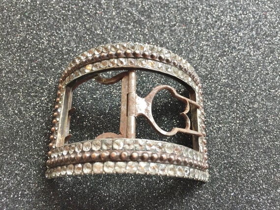 Georgian Paste Buckle