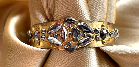 Victorian Bracelet Cut Steel - image 5
