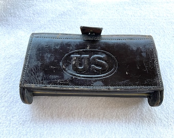 US Model 1876 2nd Pattern McKeever Cartridge Box