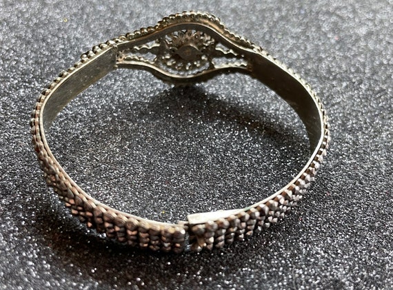Georgian Victorian Bracelet Cut Steel - Original … - image 3
