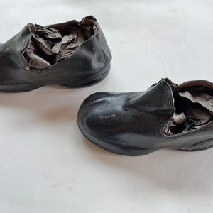 Victorian Gummi Baby Stiefel