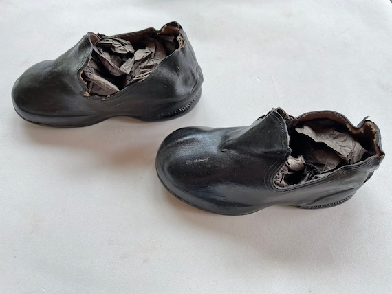 Victorian Rubber Baby Toddler Boots