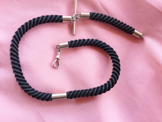Victorian Hair Albert Watch Chain