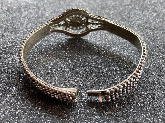 Georgian Victorian Bracelet Cut Steel - Original … - image 4