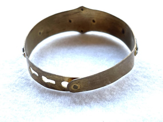 Victorian Bracelet Cut Steel - image 10