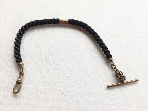 Victorian Hair Albert Watch Chain