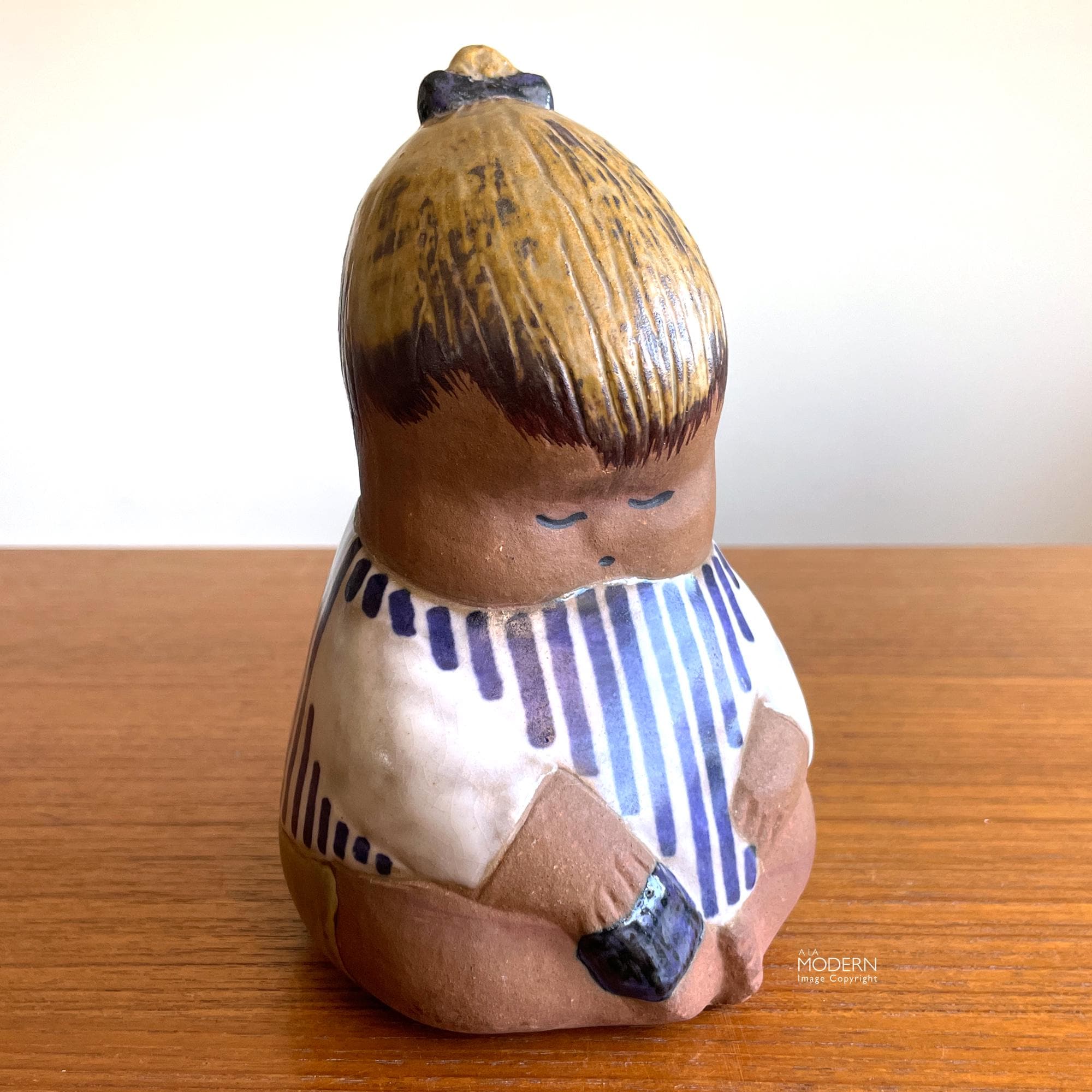 置物 Lisa Larson / Unique Piece / Vintage Lisa Larson - Unique Piece - Gustavsberg - 1970s For Sale at