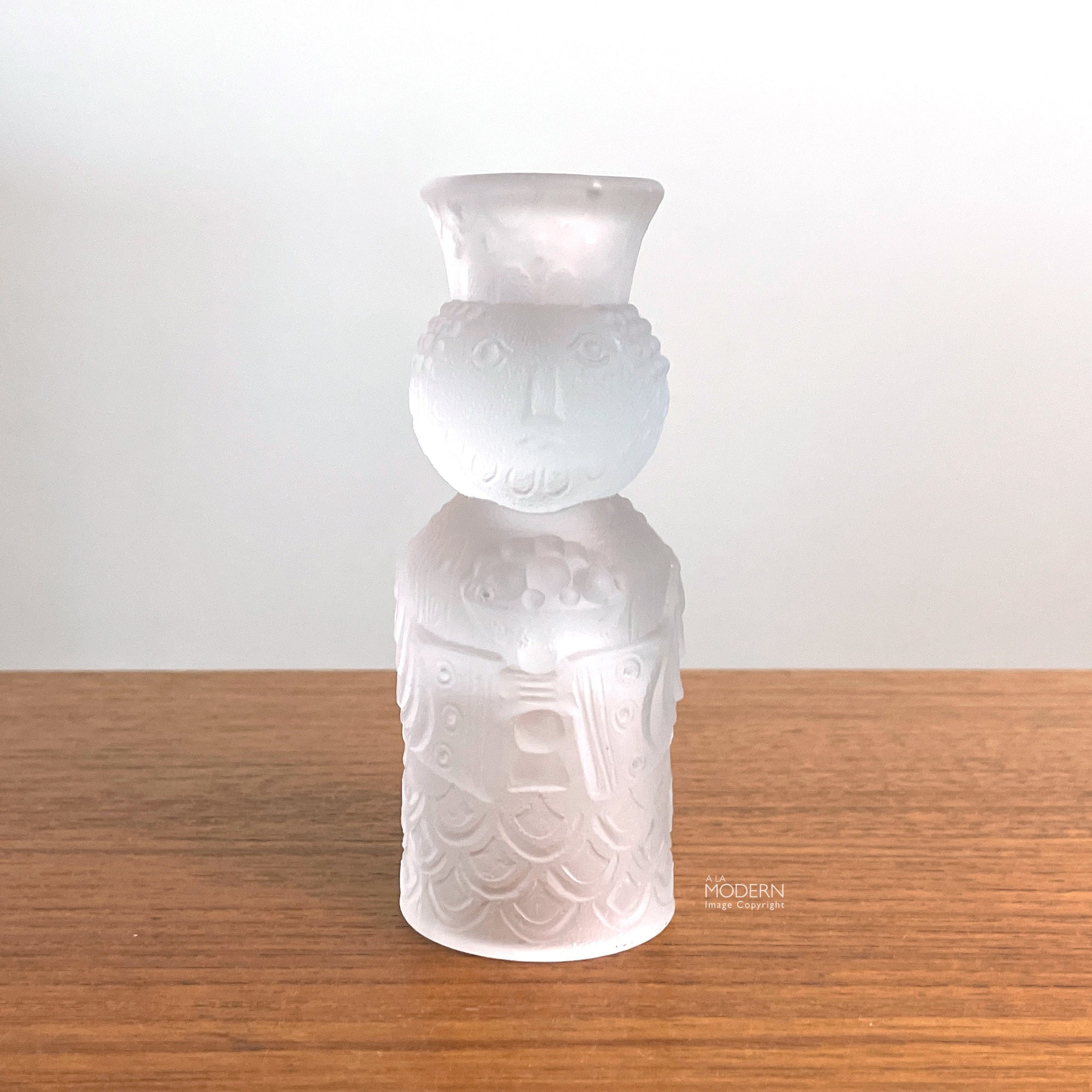 Ensemble De 4 Tasses Signées Bjorn Wiinblad – Studio Denmark – 1966 – Porcelaine Peinte à La Main