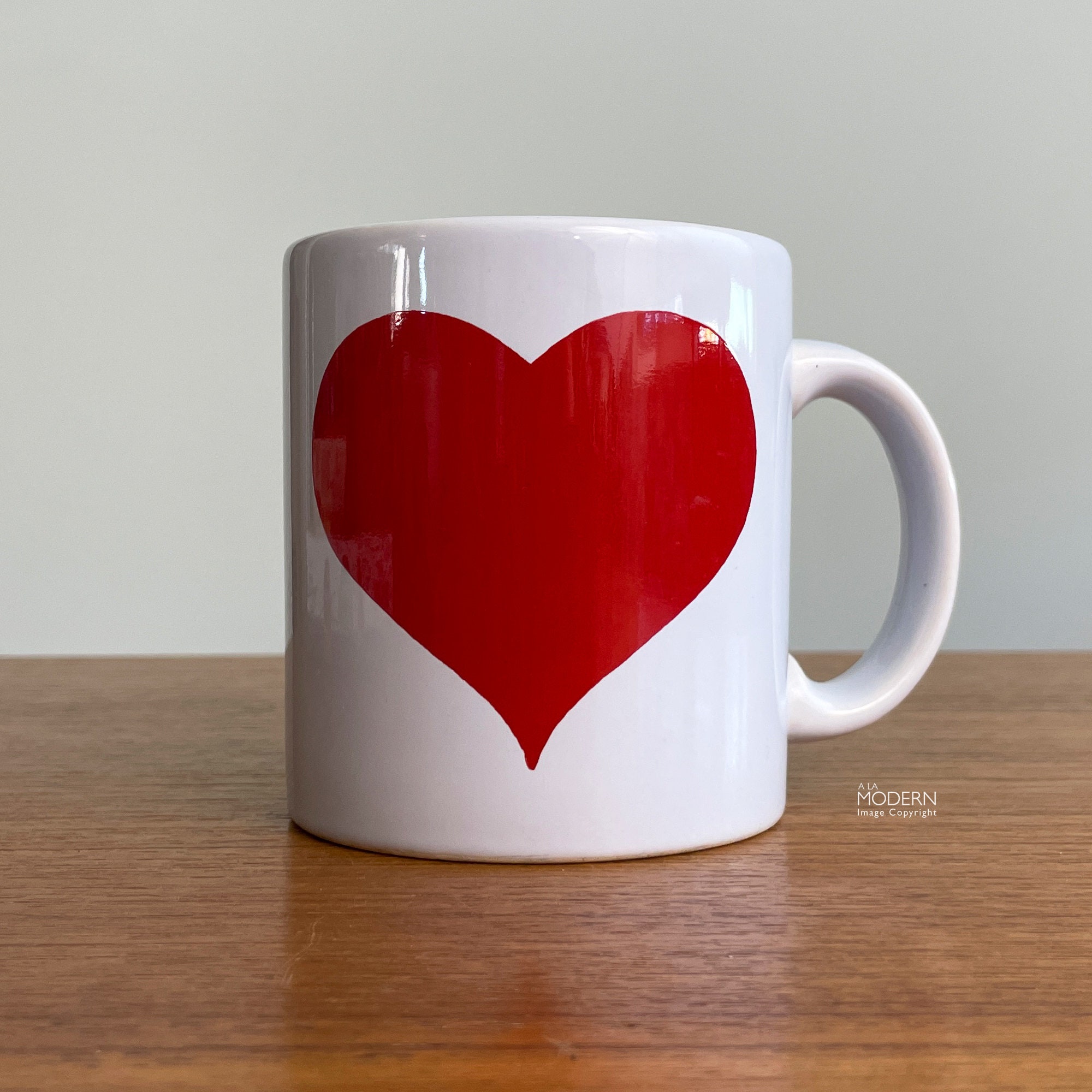 Waechtersbach Heart Mug - Etsy Waechtersbach Heart Mug - Etsy