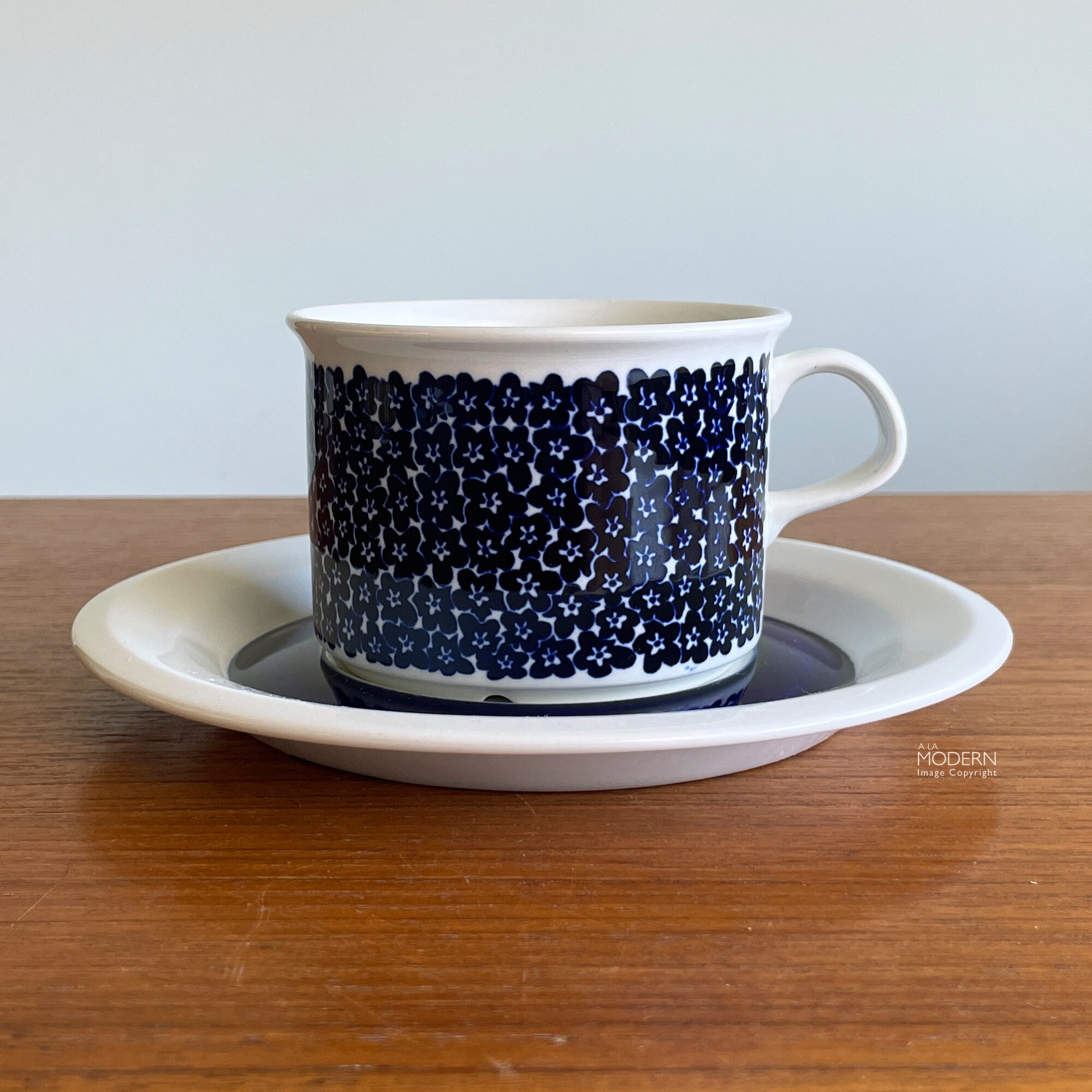Blue Faenza Arabia - Etsy