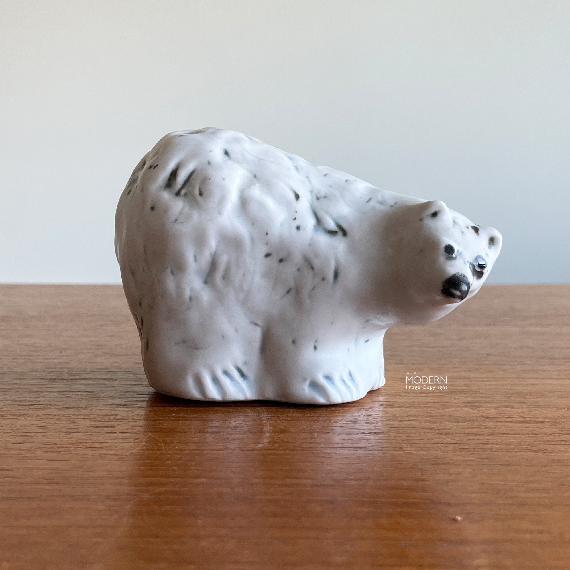 Pentik Finland Polar Bear Henrik Allert MCM Scandinavian Pentik Finland Polar Bear Henrik Allert MCM Scandinavian